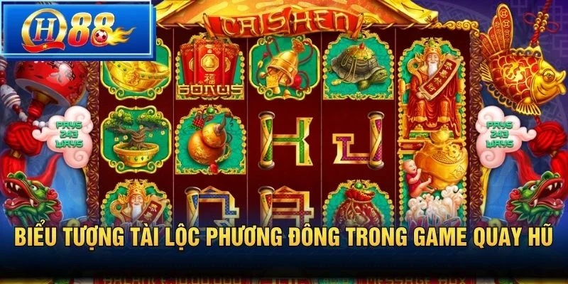 Biểu tượng tài lộc phương Đông trong game quay hũ