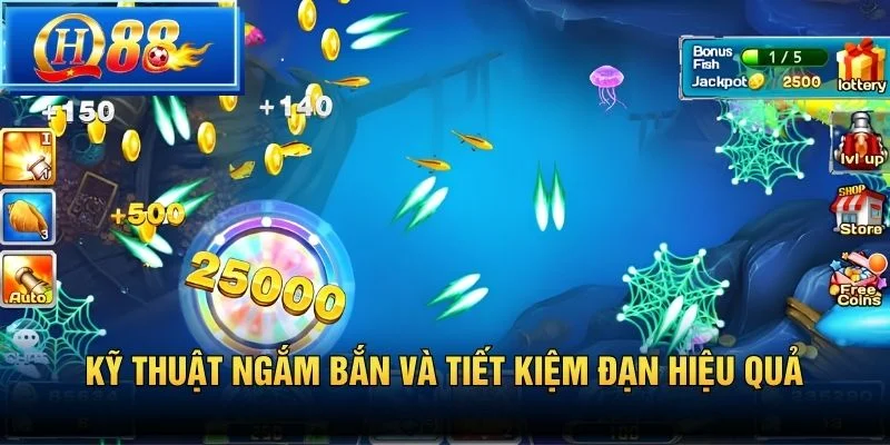 Kỹ thuật ngắm bắn và tiết kiệm đạn hiệu quả
